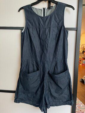 Theory romper -2 size